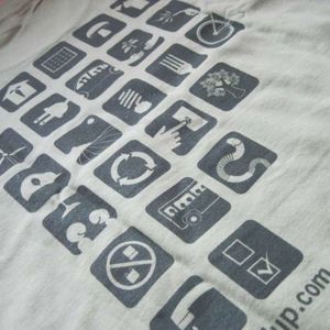 We Add Up Unique Count Green Eco Icon Sz 12 Large Kids Shirt 100% Organic Cotton